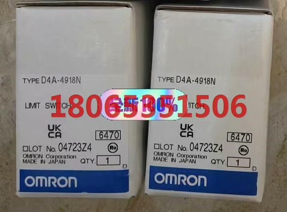 Omron/欧姆龙限位开关D4A-4918N