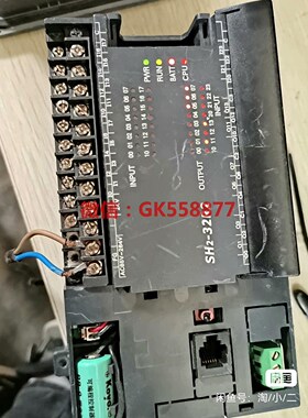 【议价】光洋Koyo可编程控制器 SH2-32R2 BATT红灯估