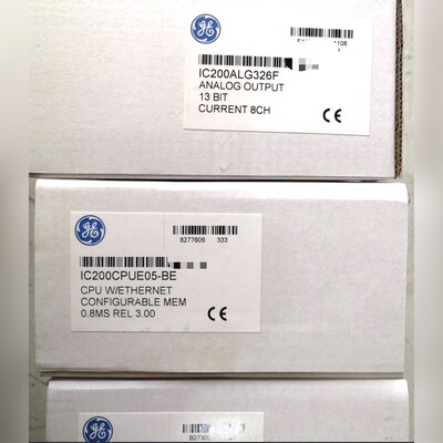 IC200CPUE05 GE+模块 原装PLC顺丰包邮 议价