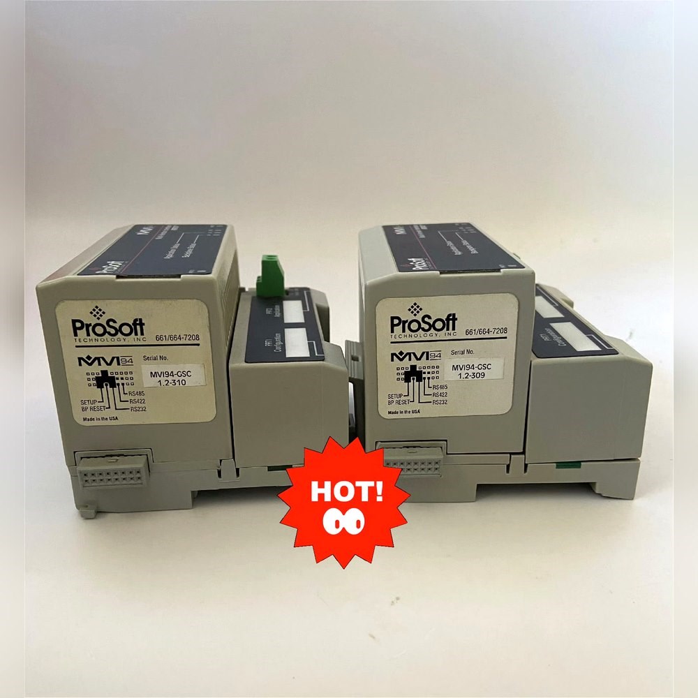 PROSOFT MVI94-GSC 成色好可以询价联 议价