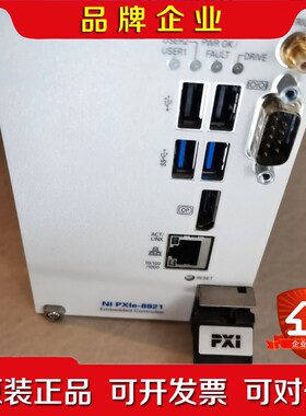 【原装】NI PXIe-8821PXI嵌入式控制器2 议价