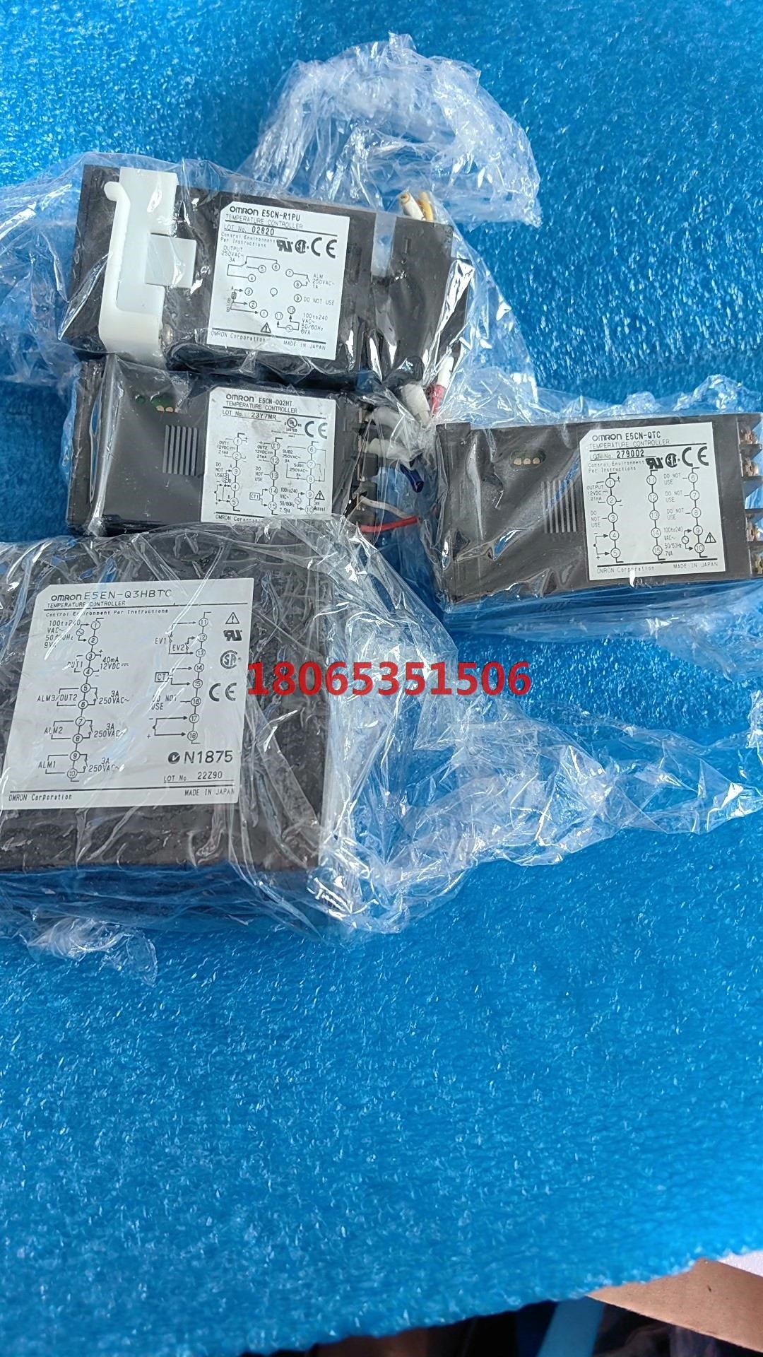 OMRON  E5CN-R1PU  E5CN-QQ2HT E