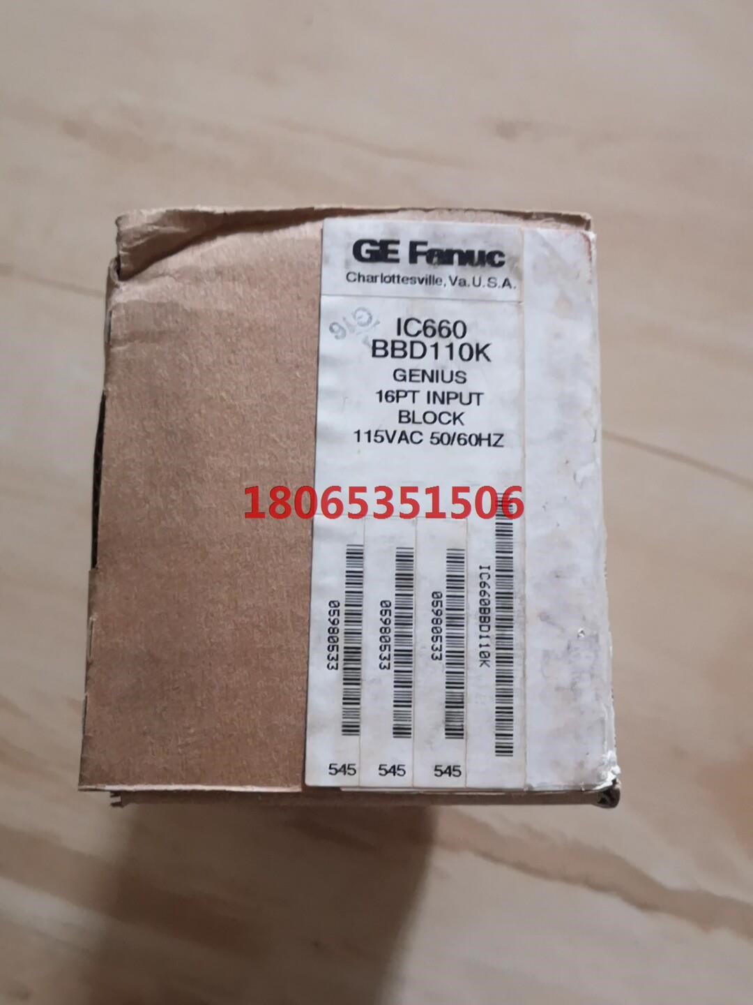GE fanuc ic660bbd110k 原装