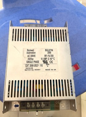 罗克韦尔AC驱动电源滤波器2090-UXLF-11 议价