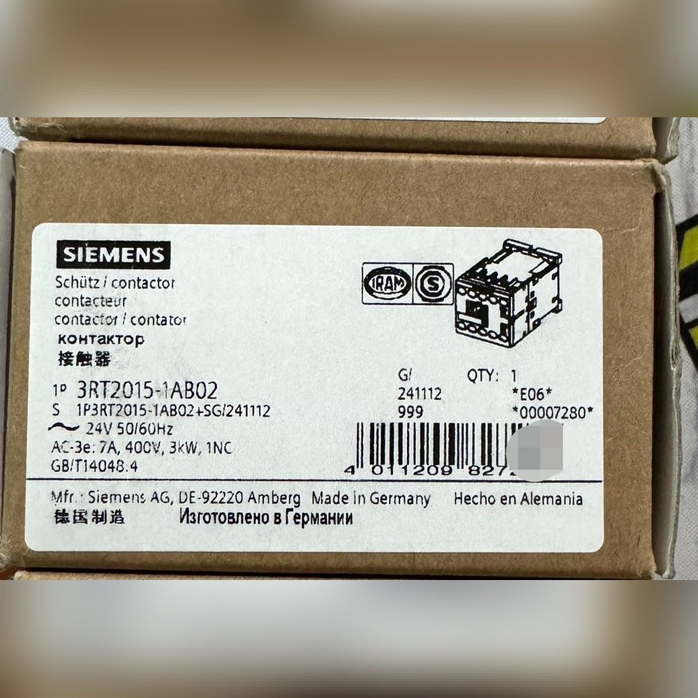 3RT2015-2AV02 接触器 议价