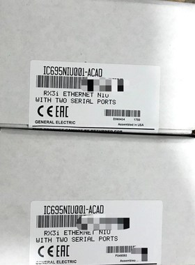 IC695NIU001 GEPLC现货 议价 议价