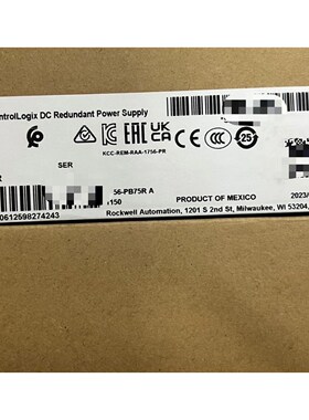 1756-PB75R AB原装PLC现货 议价 议价