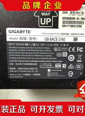 Gigabyte技嘉GB-BACE-3160支持win7 议价