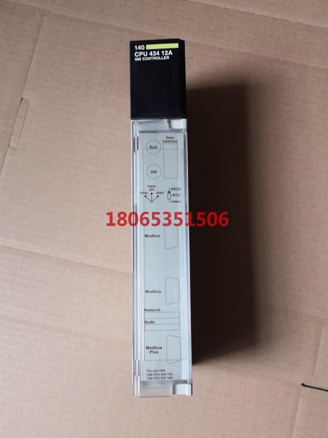 施耐德140cpu43412A 成色95新功能完好