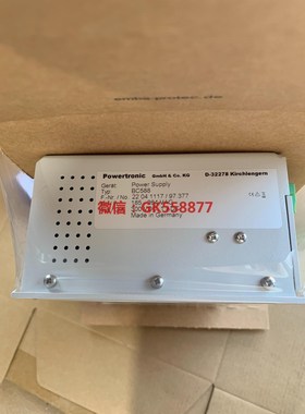 【议价】Powertronic进口原装充电器BC588原包装带说