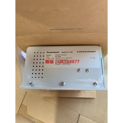 【议价】Powertronic进口原装充电器BC588原包装带说