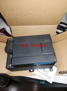 【议价】S7200 CPU224cn 刚拆封上了一次电