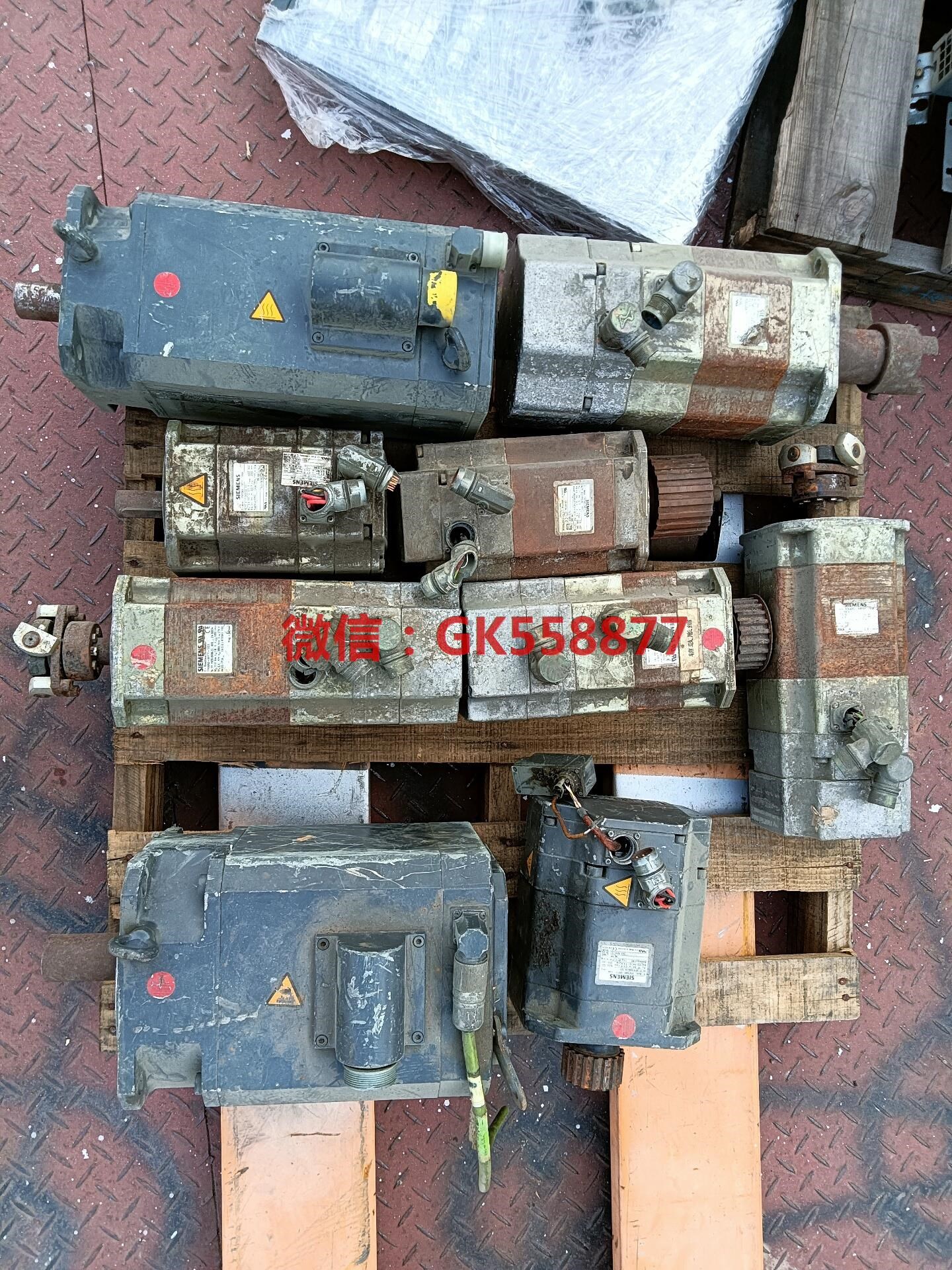 处理9个伺服电机 1FT6102/6086 1Fk60