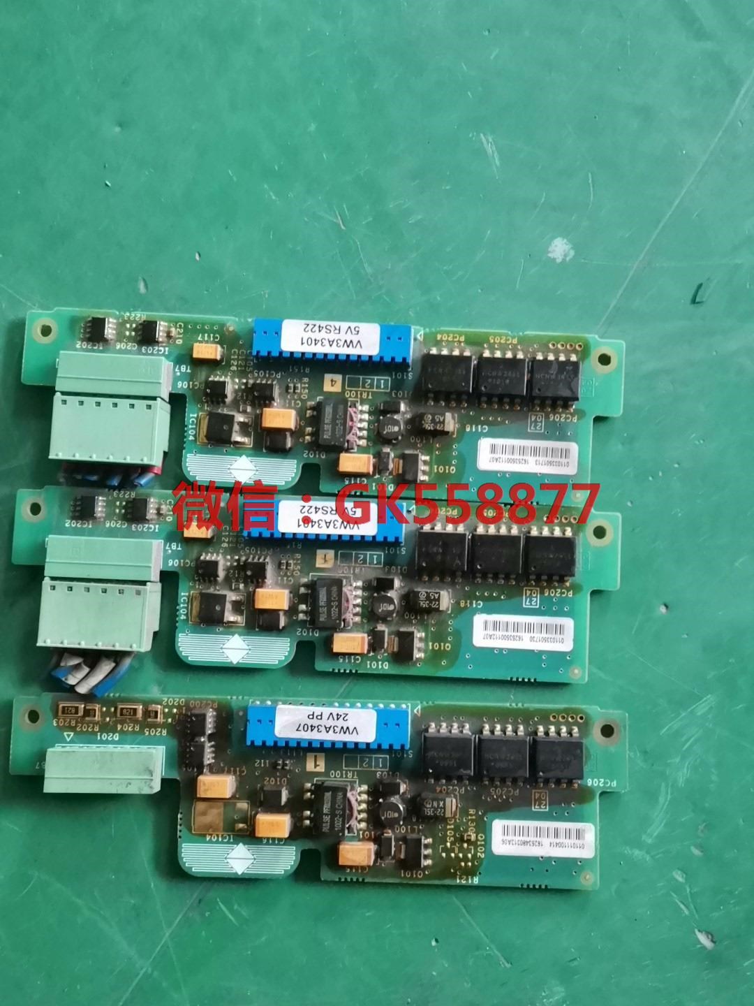 施耐德变频器扩展卡PG卡编码器卡VW3A3407(