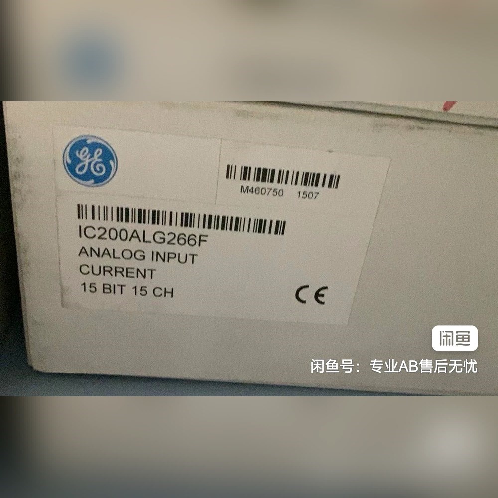 GE现货 IC200ALG266 剩2个 议价