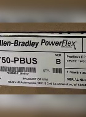 20-750-PBUS 罗克韦尔AB选项模块 议价