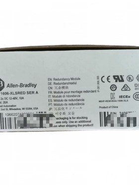 1606-XLSRED AB原装PLC现货 议价 议价
