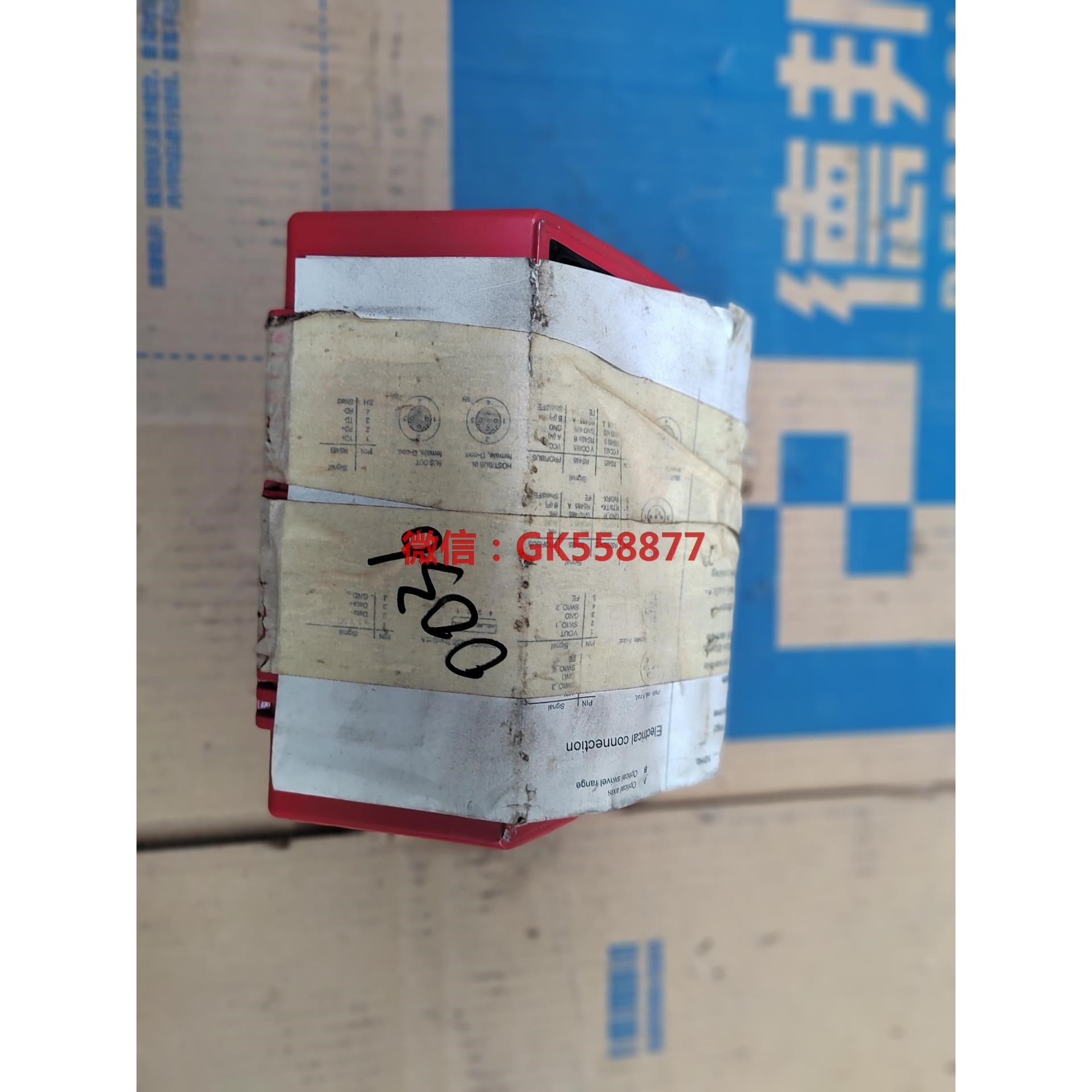 【议价】ELCO 条码阅读器光电传感器 BAC 500-KM1