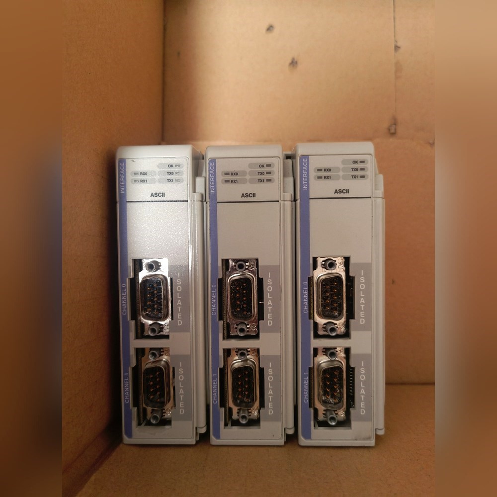 1769-ASCII 成色漂亮功能包好 需要请联系 AB 罗 议价