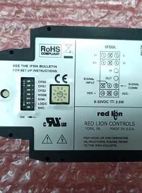 REDLION IFMA0035 实物拍摄 成色如图 很 议价