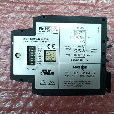 REDLION IFMA0035 实物拍摄 成色如图 很 议价