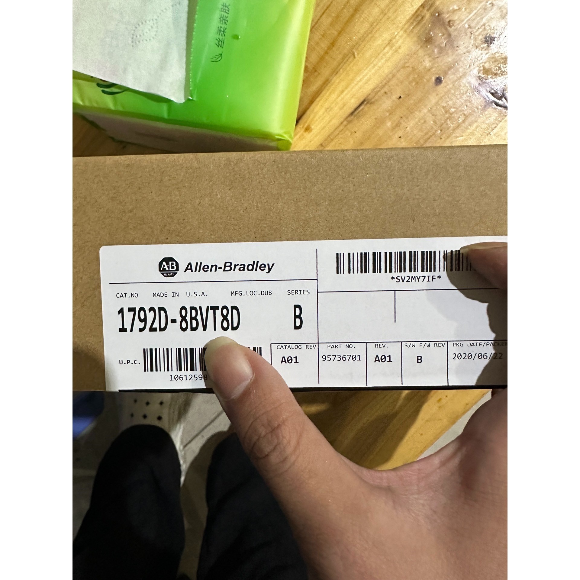 现货1792D-8BVT8D原装未拆封标价 议价