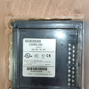 IC693MDL340 现货GE 议价