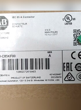 100-C85KF00 原装现货 议价