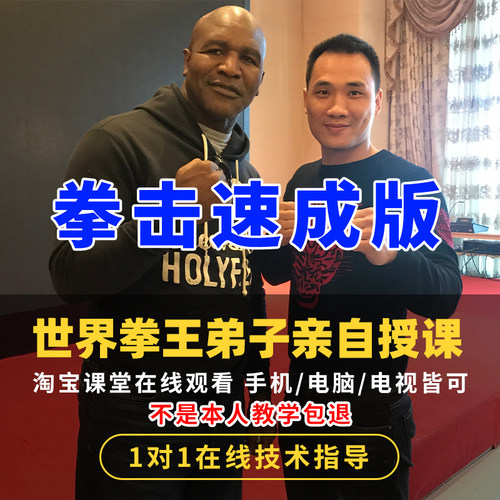 速成拳击教学格斗课程体能训练运动实战武术在线播放视频武术拳法