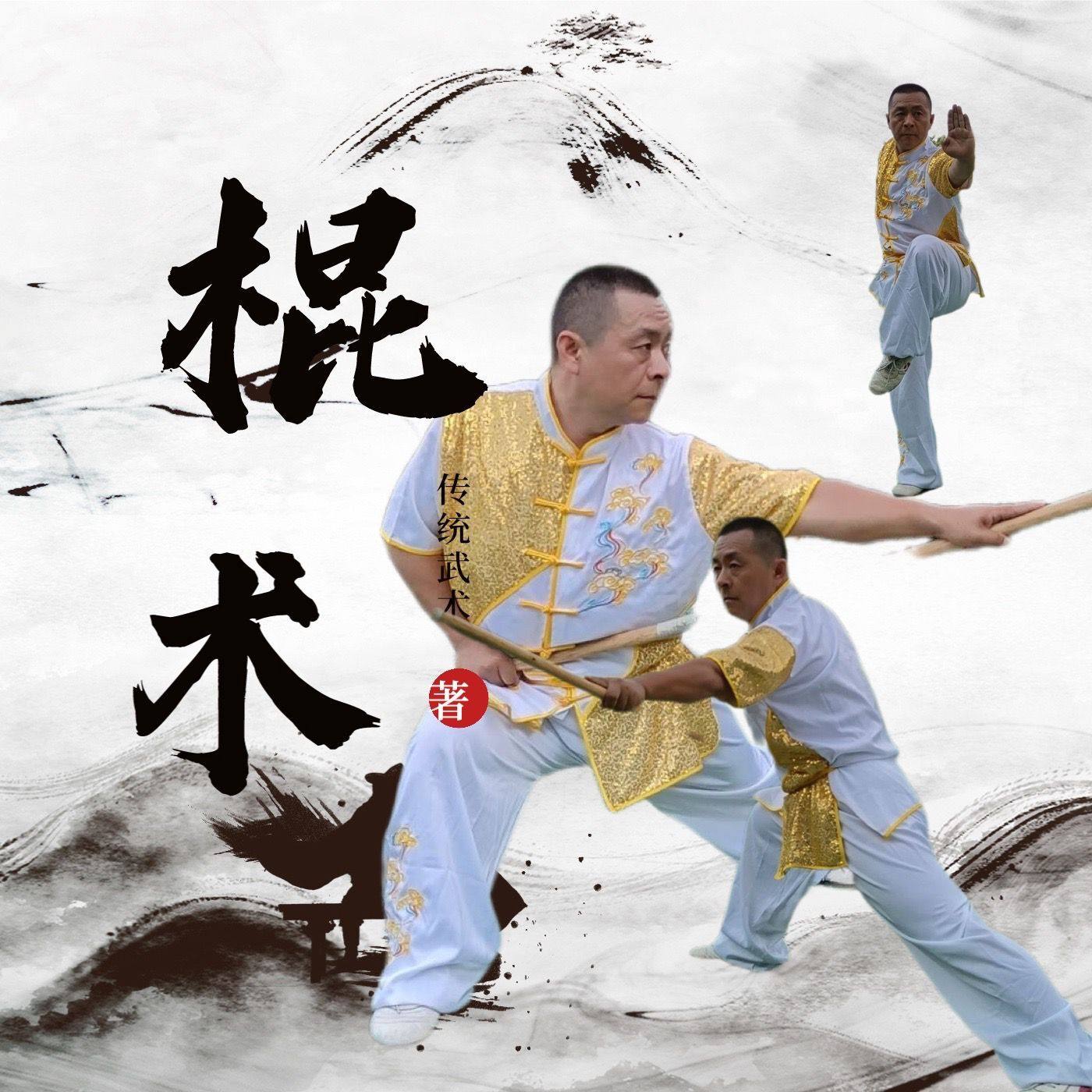 传统武术-套路-棍术-在线观看 体育教学功夫强身健体五祖拳防身术