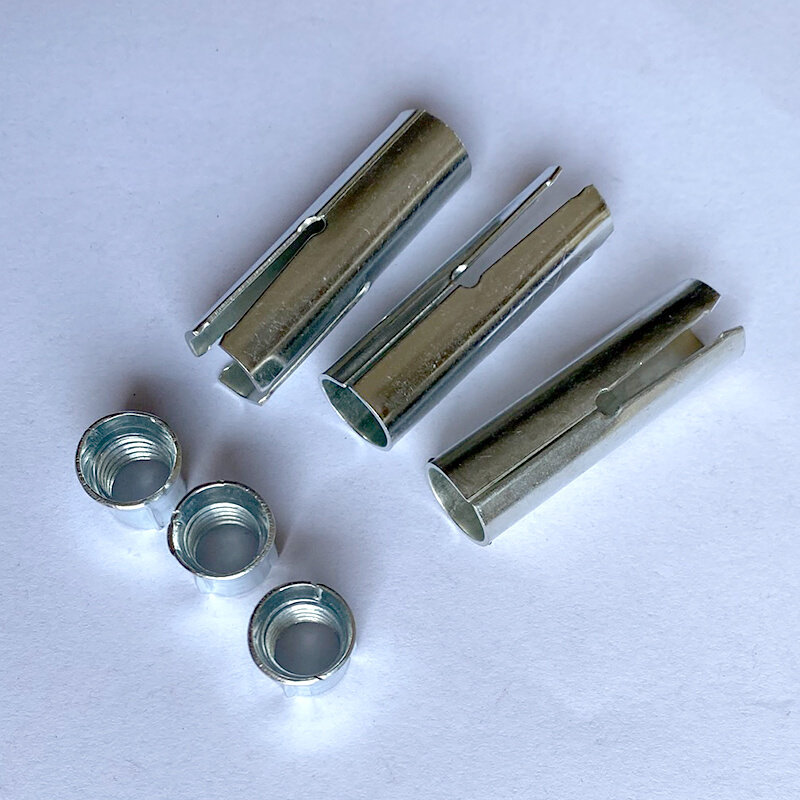 国标拉爆头顶爆头膨胀套组合彩拉爆连体拉爆吊杆三件套天花吊顶