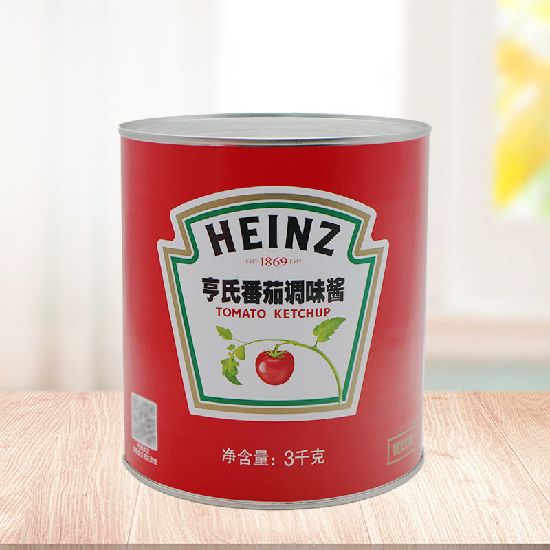 番茄调味酱3kg番茄沙司披萨汉堡三明治意大利面薯条美食蘸酱