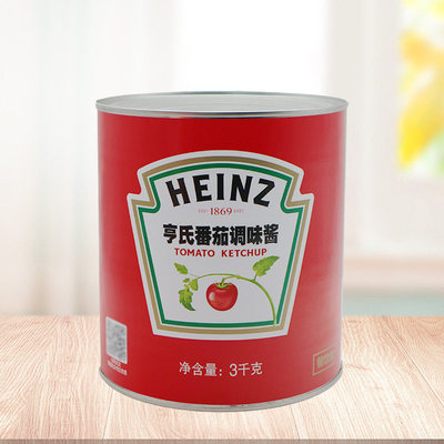 番茄调味酱3kg番茄沙司披萨汉堡三明治意大利面薯条美食蘸酱