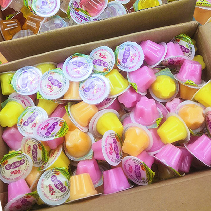 水果冻零食整箱10斤散装200颗儿童夏天小孩小零食多口味批