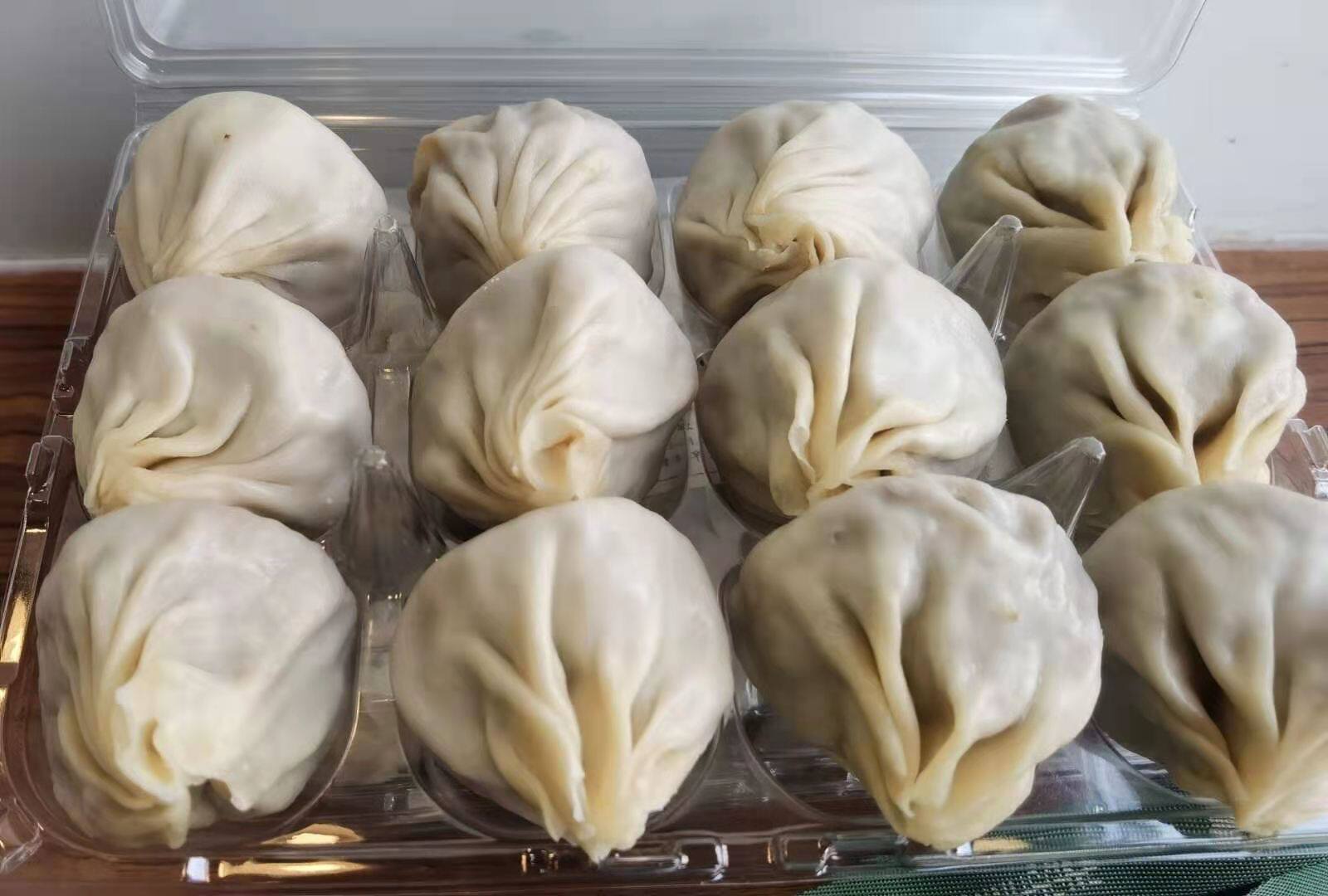 新货无锡熙盛源小笼包12/24/36馒头汤包早餐包子熟制品鲜肉顺丰