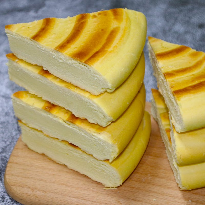 新货甘肃特产静宁锅盔翟李记大饼手工饼油酥特色烧饼小吃早餐糕点