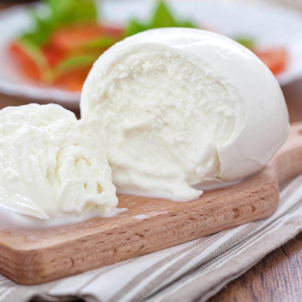 2022新品buffalo mozzarella 意大利冷冻马苏里拉水牛芝士球披萨