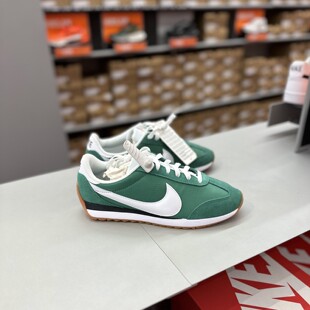 Nike/耐克 男士复古阿甘鞋绿色透气运动鞋四季跑步鞋HQ2052-300