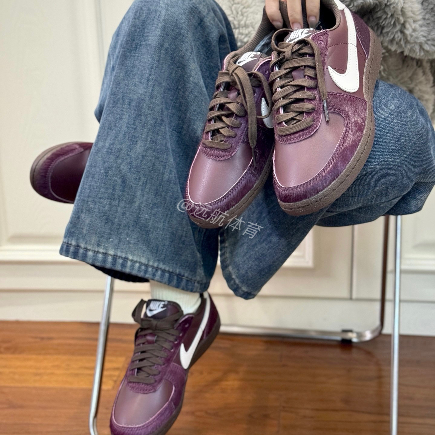 Nike/耐克 Field General男女百搭防滑耐磨低帮生活休闲鞋IB2323