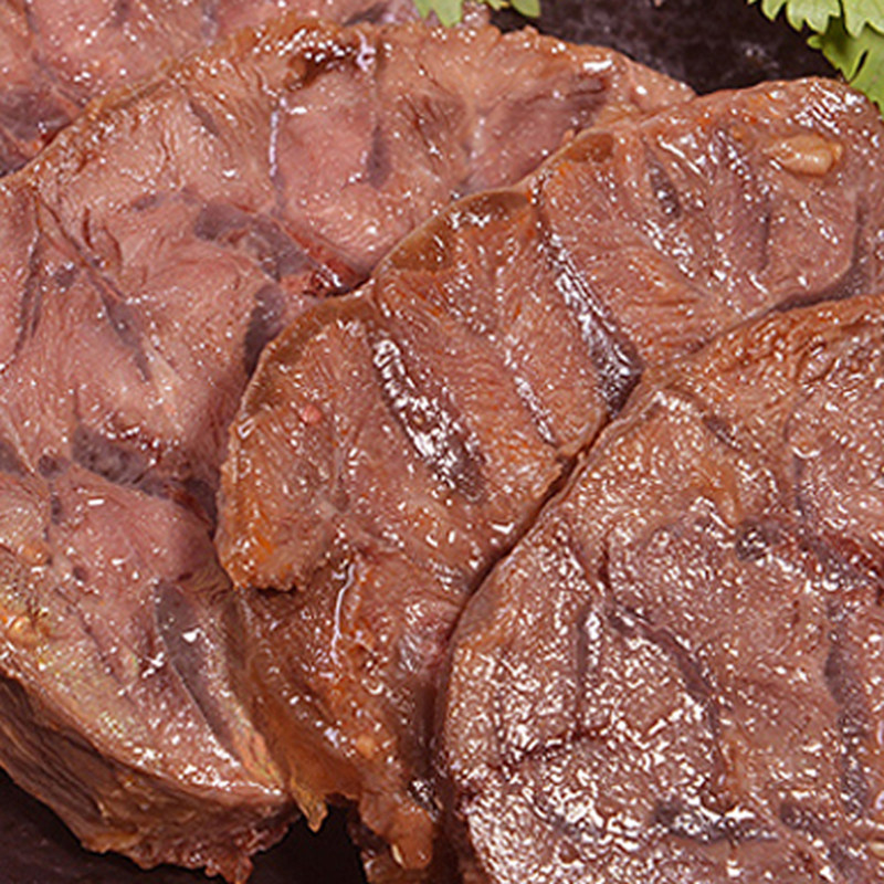 新品盛兴斋酱牛肉腱子肉熟食卤牛腱肉真空五香速食冷吃即食零