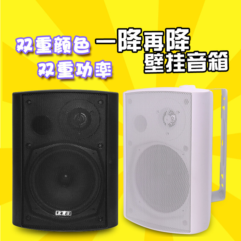全新定压壁挂音箱公共广播喇叭会议室壁挂喇叭音响扬声器壁挂音响