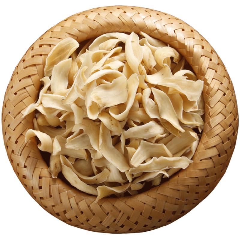 新货膳太龙牙大百合干250克自然百合不酸粉糯食用玉竹百合汤干货