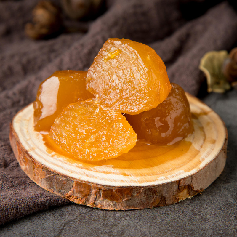 新货大有凉果广东江门特产糖子姜5.