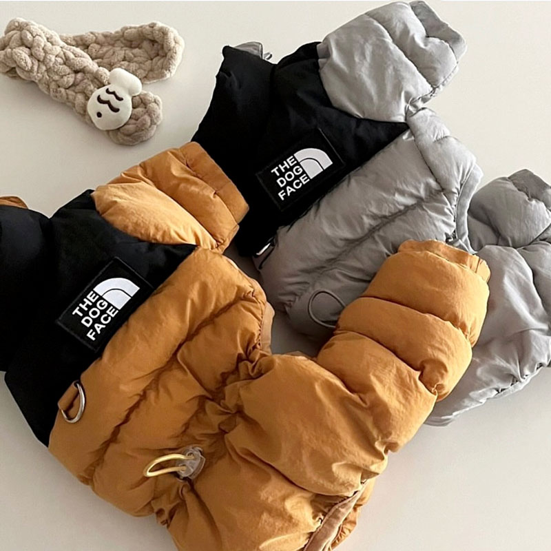 宠物四脚棉服小型犬泰迪