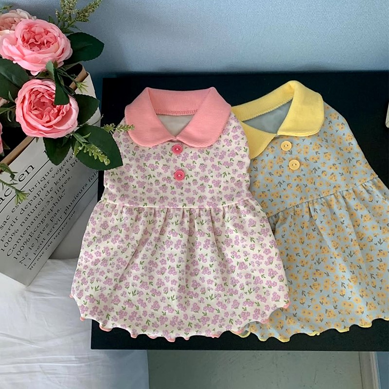 宠物狗狗裙子夏天薄款小