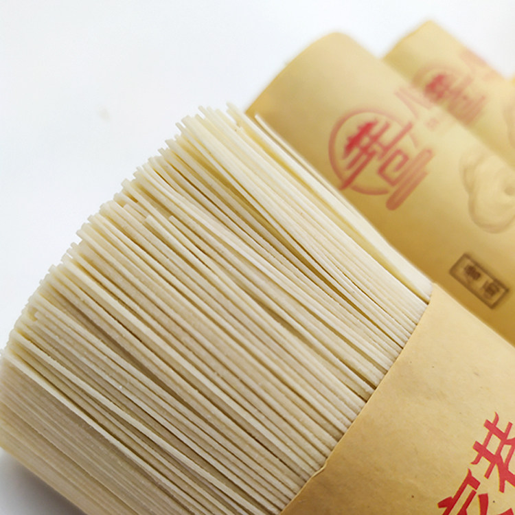 新品陕西韩城八家巷纯手工空心挂面500g一把特产农家面条食品