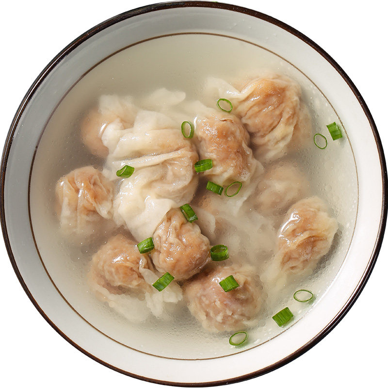 新货福州肉燕500g速煮福建扁食小馄饨太平燕千里香云吞手工特产冷