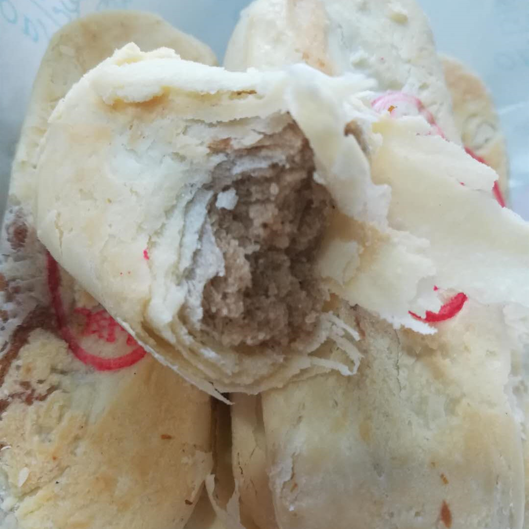 新货陕西渭南特产正宗石灰窑点心精制糕点椒盐芸沙健民食品厂