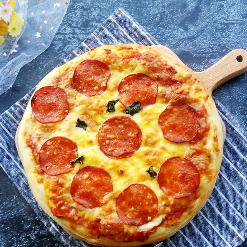 新货雨润贝贝罗尼意式萨拉米肠pepperoni 披萨原料意大利香肠