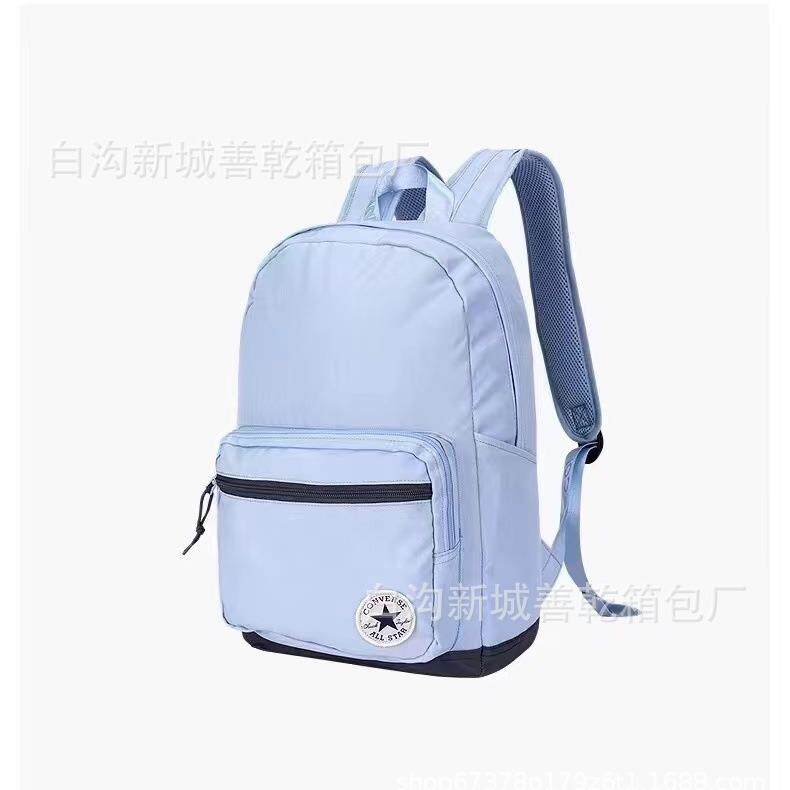 双肩包韩版新款初中生书包女校园背包经典学生背包电脑包.